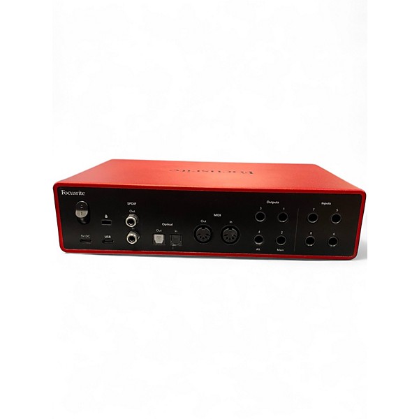 Used Focusrite Scarlett 18i16 gen 4 Audio Interface