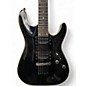 Used Schecter Guitar Research Blackjack C1 Black Solid Body Electric Guitar thumbnail
