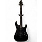 Used Schecter Guitar Research Blackjack C1 Black Solid Body Electric Guitar