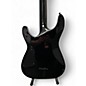 Used Schecter Guitar Research Blackjack C1 Black Solid Body Electric Guitar