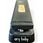 Used Dunlop GCB95 Original Crybaby Wah Effect Pedal