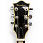 Used Coratone Les Paul Black Solid Body Electric Guitar
