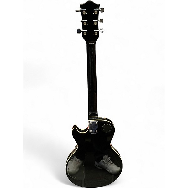 Used Coratone Les Paul Black Solid Body Electric Guitar