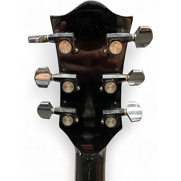 Used Coratone Les Paul Black Solid Body Electric Guitar