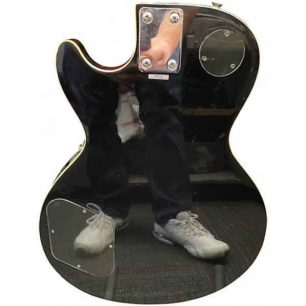 Used Coratone Les Paul Black Solid Body Electric Guitar