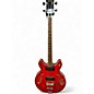 Used Epiphone EA 260 Trans Red Electric Bass Guitar thumbnail
