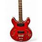 Used Epiphone EA 260 Trans Red Electric Bass Guitar