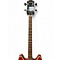 Used Epiphone EA 260 Trans Red Electric Bass Guitar