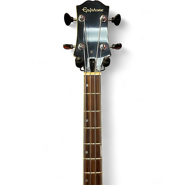 Used Epiphone EA 260 Trans Red Electric Bass Guitar