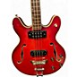 Used Epiphone EA 260 Trans Red Electric Bass Guitar