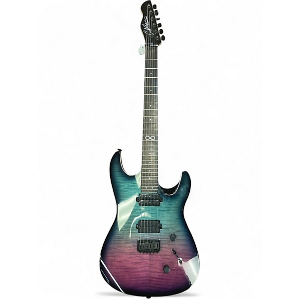 Used Chapman ML1 Modern blue fade Solid Body Electric Guitar