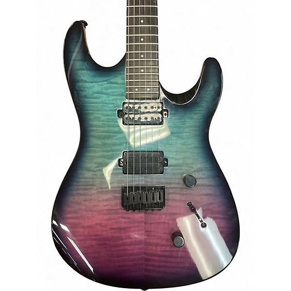 Used Chapman ML1 Modern blue fade Solid Body Electric Guitar