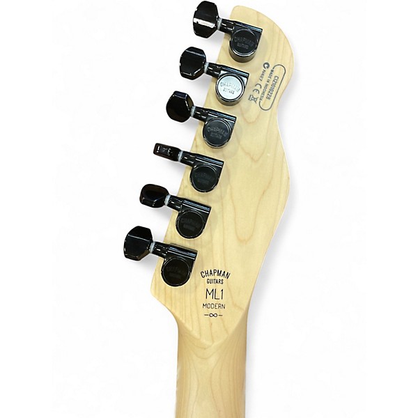 Used Chapman ML1 Modern blue fade Solid Body Electric Guitar