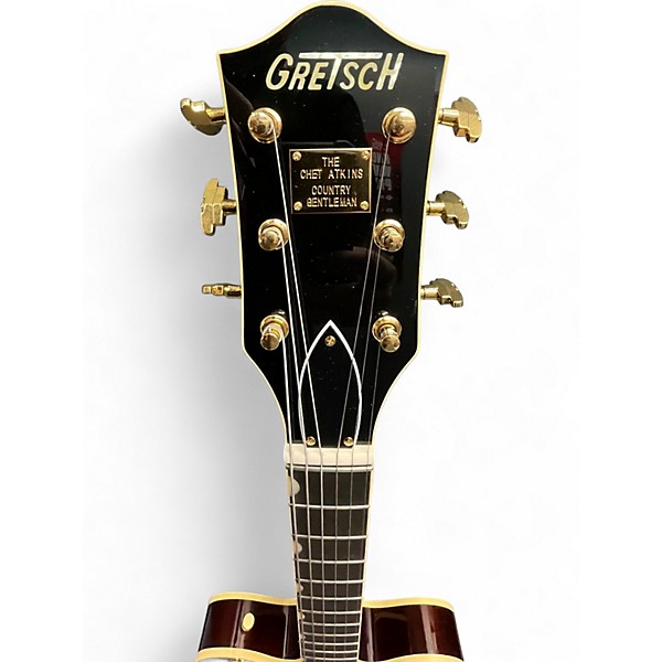 Used Gretsch Guitars G6122T-62 Vintage Select '62 Chet Atkins Country Gentleman Walnut Hollow Body Electric Guitar