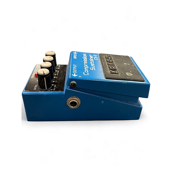 Used BOSS CS3 Compressor Sustainer Effect Pedal