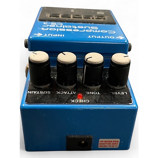 Used BOSS CS3 Compressor Sustainer Effect Pedal