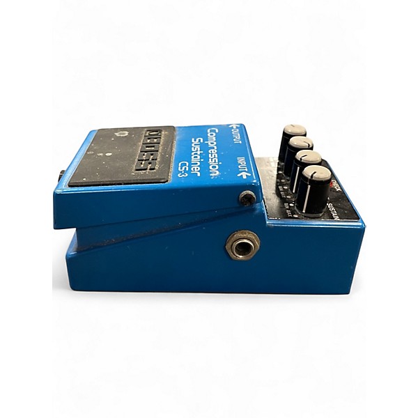 Used BOSS CS3 Compressor Sustainer Effect Pedal