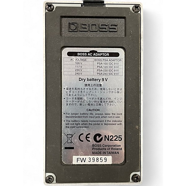 Used BOSS CS3 Compressor Sustainer Effect Pedal