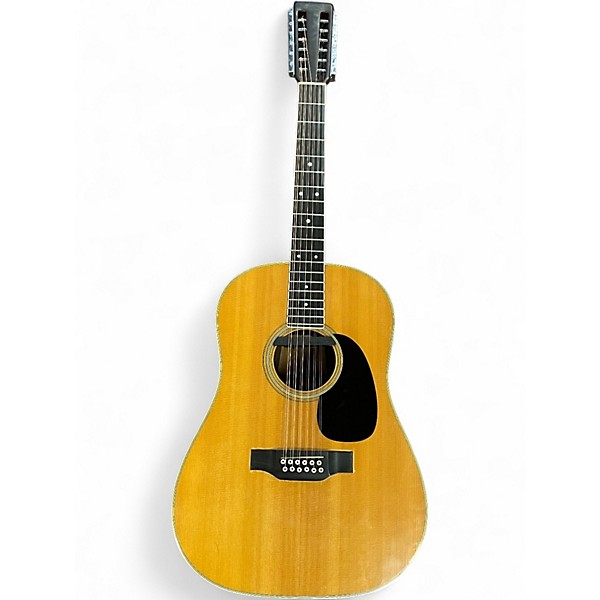 Vintage 1970 Martin D-12-35 Natural Acoustic Guitar