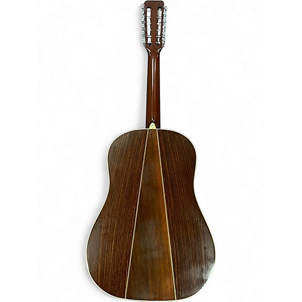 Vintage 1970 Martin D-12-35 Natural Acoustic Guitar