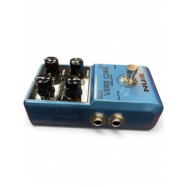Used NUX VERB CORE DELUXE Effect Pedal