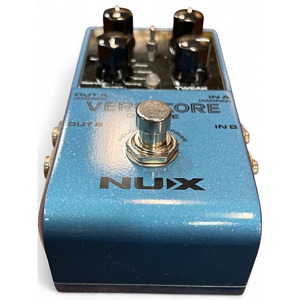 Used NUX VERB CORE DELUXE Effect Pedal
