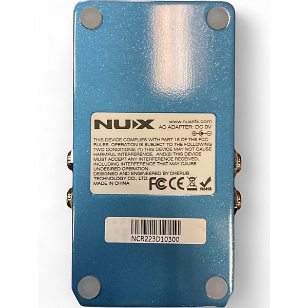 Used NUX VERB CORE DELUXE Effect Pedal