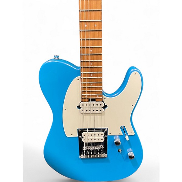 Used Charvel Pro Mod So Cal 2 24 HT HH Robins Egg Blue Solid Body Electric Guitar