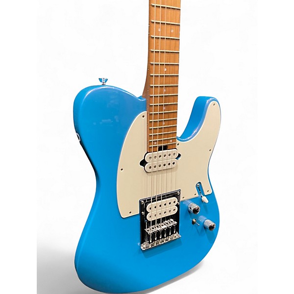 Used Charvel Pro Mod So Cal 2 24 HT HH Robins Egg Blue Solid Body Electric Guitar