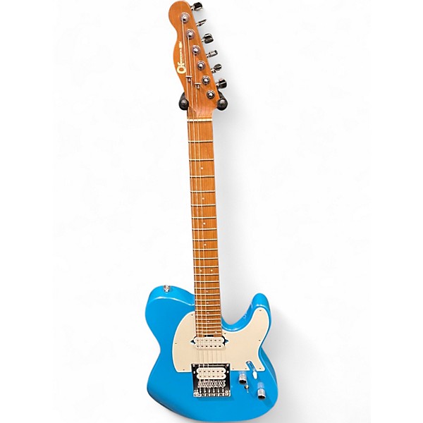 Used Charvel Pro Mod So Cal 2 24 HT HH Robins Egg Blue Solid Body Electric Guitar