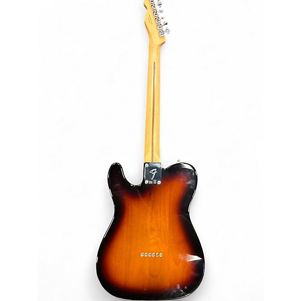 Used 2010s Fender Player Telecaster 3-Color Sunburst Solid Body Electric Guitar