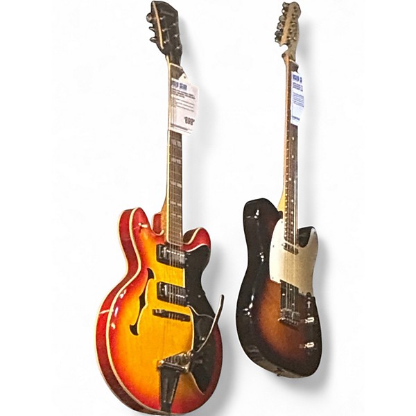 Used 2010s Fender Player Telecaster 3-Color Sunburst Solid Body Electric Guitar