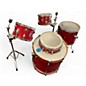 Used Gretsch Drums 5 Piece Energy red Drum Kit thumbnail