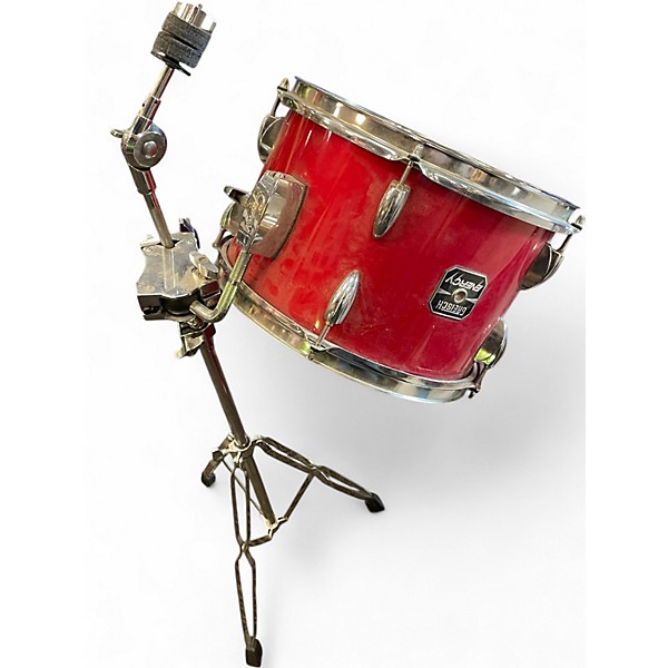 Used Gretsch Drums 5 Piece Energy red Drum Kit
