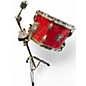 Used Gretsch Drums 5 Piece Energy red Drum Kit