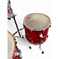 Used Gretsch Drums 5 Piece Energy red Drum Kit