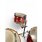 Used Gretsch Drums 5 Piece Energy red Drum Kit