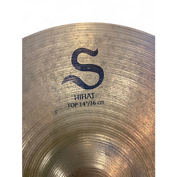Used Zildjian 14in s 14 hb Cymbal
