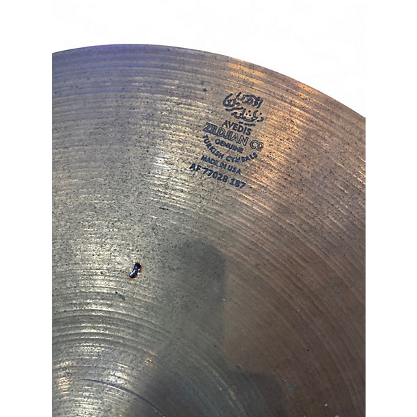Used Zildjian 14in s 14 hb Cymbal