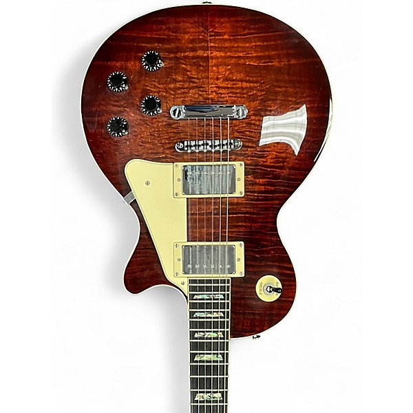 Used Agile 3010 Tone Sunburst Solid Body Electric Guitar