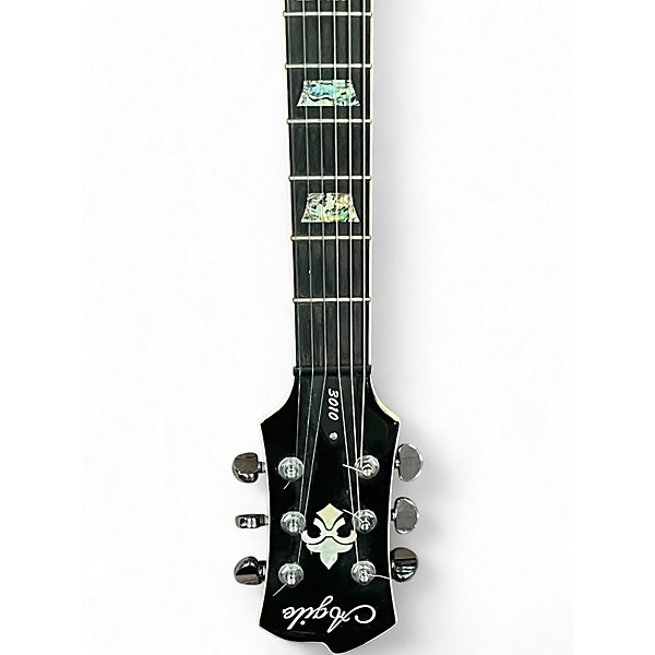 Used Agile 3010 Tone Sunburst Solid Body Electric Guitar