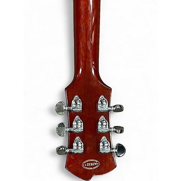 Used Agile 3010 Tone Sunburst Solid Body Electric Guitar