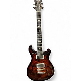 Used 2019 PRS 10 TOP MCCARTY 594 DOUBLE CUT Dark Cherry Burst Hollow Body Electric Guitar