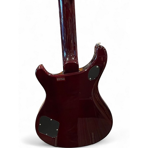 Used 2019 PRS 10 TOP MCCARTY 594 DOUBLE CUT Dark Cherry Burst Hollow Body Electric Guitar