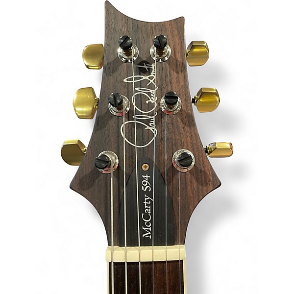 Used PRS McCarty 594 10 Top Whale Blue Solid Body Electric Guitar