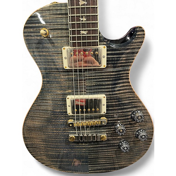 Used PRS McCarty 594 10 Top Whale Blue Solid Body Electric Guitar