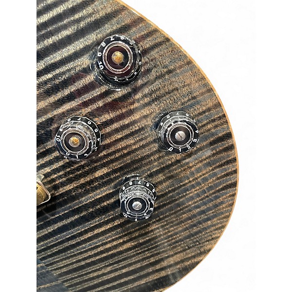 Used PRS McCarty 594 10 Top Whale Blue Solid Body Electric Guitar