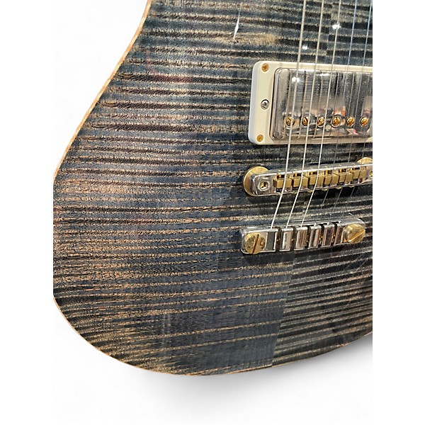 Used PRS McCarty 594 10 Top Whale Blue Solid Body Electric Guitar