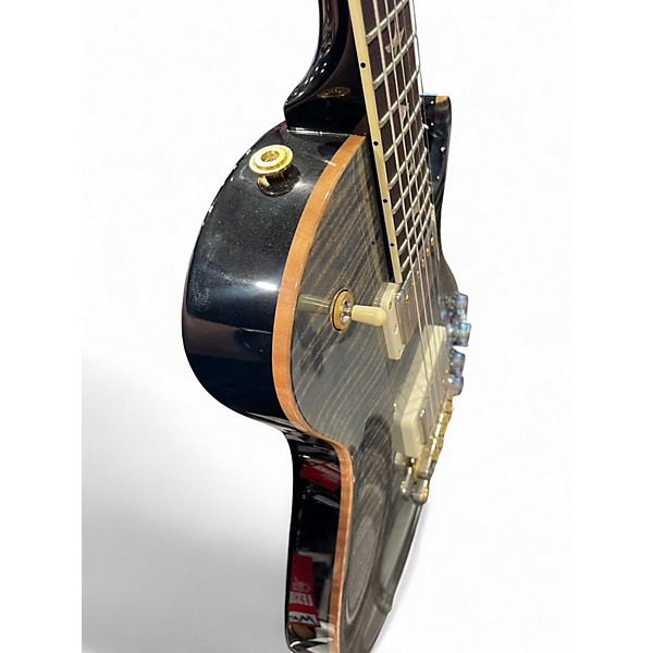 Used PRS McCarty 594 10 Top Whale Blue Solid Body Electric Guitar