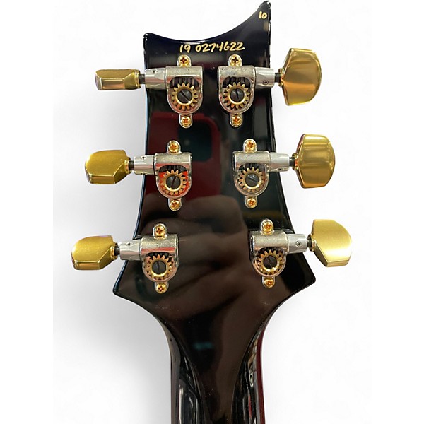 Used PRS McCarty 594 10 Top Whale Blue Solid Body Electric Guitar